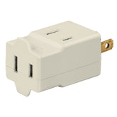 Multicontacto triple, tipo cubo volteck